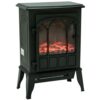 Electric fireplace heater