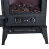 Electric fireplace heater