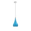 Teardrop Pendant Hanging Light (blue)