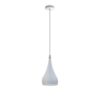 Teardrop Pendant Hanging Light (white) 1