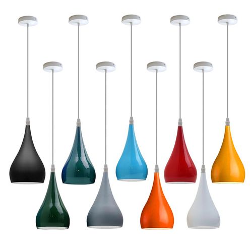 Tear drop lights - add a little jazz to your family home this winter.