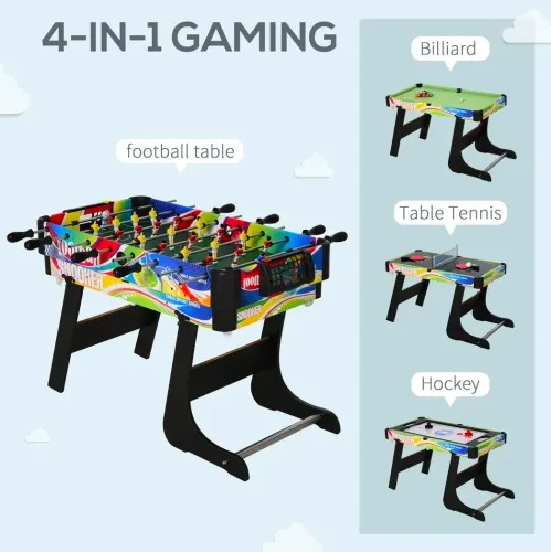 4 in 1 Game Table Top